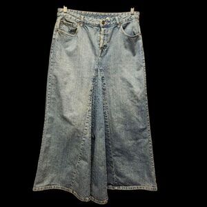 Jeanology Cotton Demin Maxi Skirt